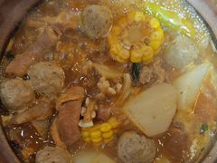 -沙胆彪炭炉牛杂煲(成都玉林店)