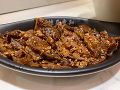 麻辣牛肉-桂在香知桂林米粉(南岗松雷店)