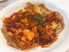 酸甜五柳蛋-利雅园酒家(大沙地店)