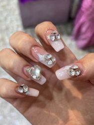 -杨红水晶延长美甲美睫