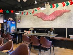 大堂-長壹旋转烤吧 农家鸡火锅