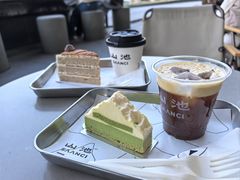 佛手柑抹茶芝士-SAANCI山池咖啡(海上世界文化艺术中心店)