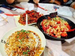 凉面-巴厘龙虾·榜首油焖大虾(旗舰店·万松园)