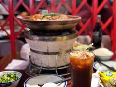 牛杂煲-沙胆彪炭炉牛杂煲(成都玉林店)