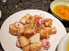 菠萝油条虾-小城故事·地道宁波味(月湖盛园店)