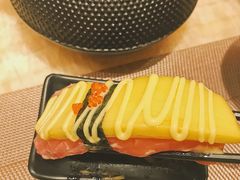 芒果三文鱼-昊·来了寿司(泡桐树店)