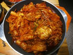 炒年糕-姜虎东白丁烤肉(恒隆广场店)