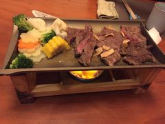 雪花牛肉-小菊日本料理