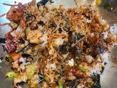 烤牛肉拌饭-梨花牛肉汤饭(仁恒伊势丹店)