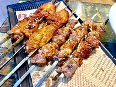 羊肉串-金谷园饺子·烧烤(人大总店)