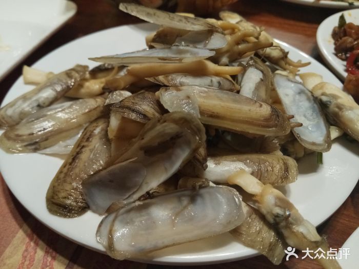 汉巴味德(鹏欣水游城店)蛏子图片