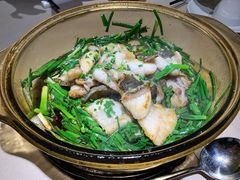 香葱焗石斑鱼-尚一汤·粤菜海鲜(环球港店)