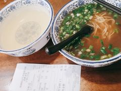 牛肉面-兰州-西固陈记牛肉面·烧烤(山阴路店)