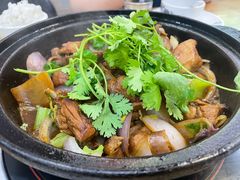 -鸡公煲(南竹饭店)