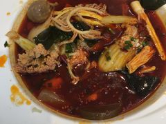 -成都你六姐·牛肉冒菜·麻辣香锅(长泰广场店)