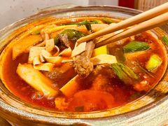牛肉三鲜锅-肖记公安牛肉鱼杂(田林路店)