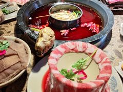 -渝大狮毛肚老火锅(巴中店)