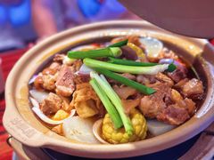 老广味牛杂煲-沙胆彪炭炉牛杂煲(上海日月光广场店)