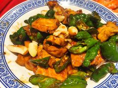 土辣椒炒豆腐-不倒翁·徽天下名菜楼(马鞍山路店)