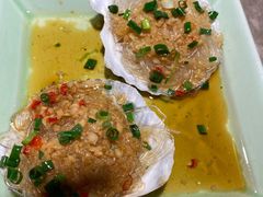 蒜蓉粉丝蒸扇贝-新白鹿餐厅(金鹰新街口店)