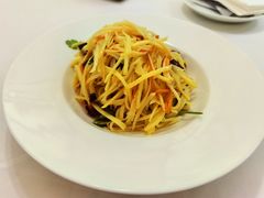 芥末木瓜丝拌北极贝-北京厨房(西安SKP店)