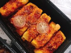 石板手工豆腐-孙家外婆•长春地标美食新名片(吾悦广场店)