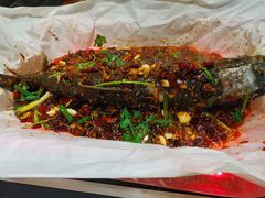 -我们家私房纸包鱼·烧烤