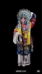 -胭脂猫京剧摄影