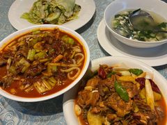 -巴扎美食·新疆菜·西域歌舞表演餐厅(新疆大厦店)