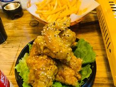 蜂蜜芥末炸鸡-miss密斯韩餐(平阳景苑店)