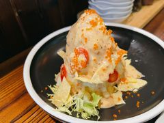 土豆沙拉-鸟鹏烧鸟居酒屋(熙龙湾店)