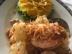 柚子虾沙律-Methavalai Sorndaeng