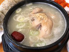 -长寿参鸡汤(朝韩风情街店)