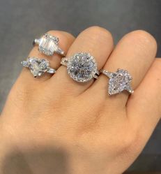 -VE DIAMOND·天然&培育钻石定制