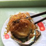 滋阴润肠通便的蒜蓉粉丝蒸鲍鱼