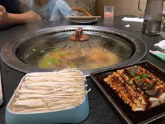-蘸小院铁锅炖·蘸酱菜·东北菜(怀远门店)