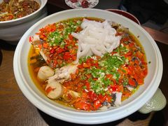 湘西一代霸王双椒鱼头-隐厨·中国菜馆(三里屯T+MALL店)