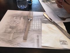 餐具摆设-安德鲁饼店(总店)