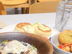 松露牛肝菌温泉蛋烩饭-娜娜家•Nana And Her Friends Restaurant(小寨原力场店)