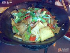 干锅土豆片(28元/份)-湘西酒楼(虬江路店)