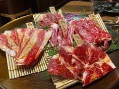 黑牛五品盛-黑牛の店·和牛烧肉(合生汇店)