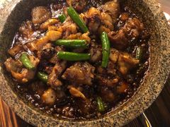 酱爆石锅蛙-绿茶餐厅(华发商都店)