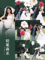-玫瑰星座婚纱摄影轻奢定制(双井店)