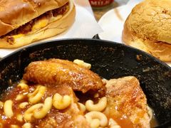 招牌咸牛肉蛋豬仔飽-华嫂冰室(湾仔店)