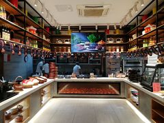 自助取餐区-盛百味·家宴餐厅(霸州分店)