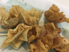 炸云吞-華歡冰室-WahFoon(吉大店)