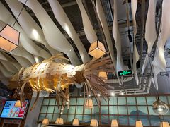 大堂-一井烧肉·活鳗·寿司(望京SOHO店)