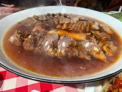 蒙古牛大骨-西贝莜面村(当代商城店)