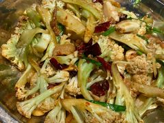 干锅花菜-炊烟小炒黄牛肉(中心印象城店)