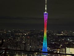 -广州柏悦酒店·悦吧·顶楼露天酒吧